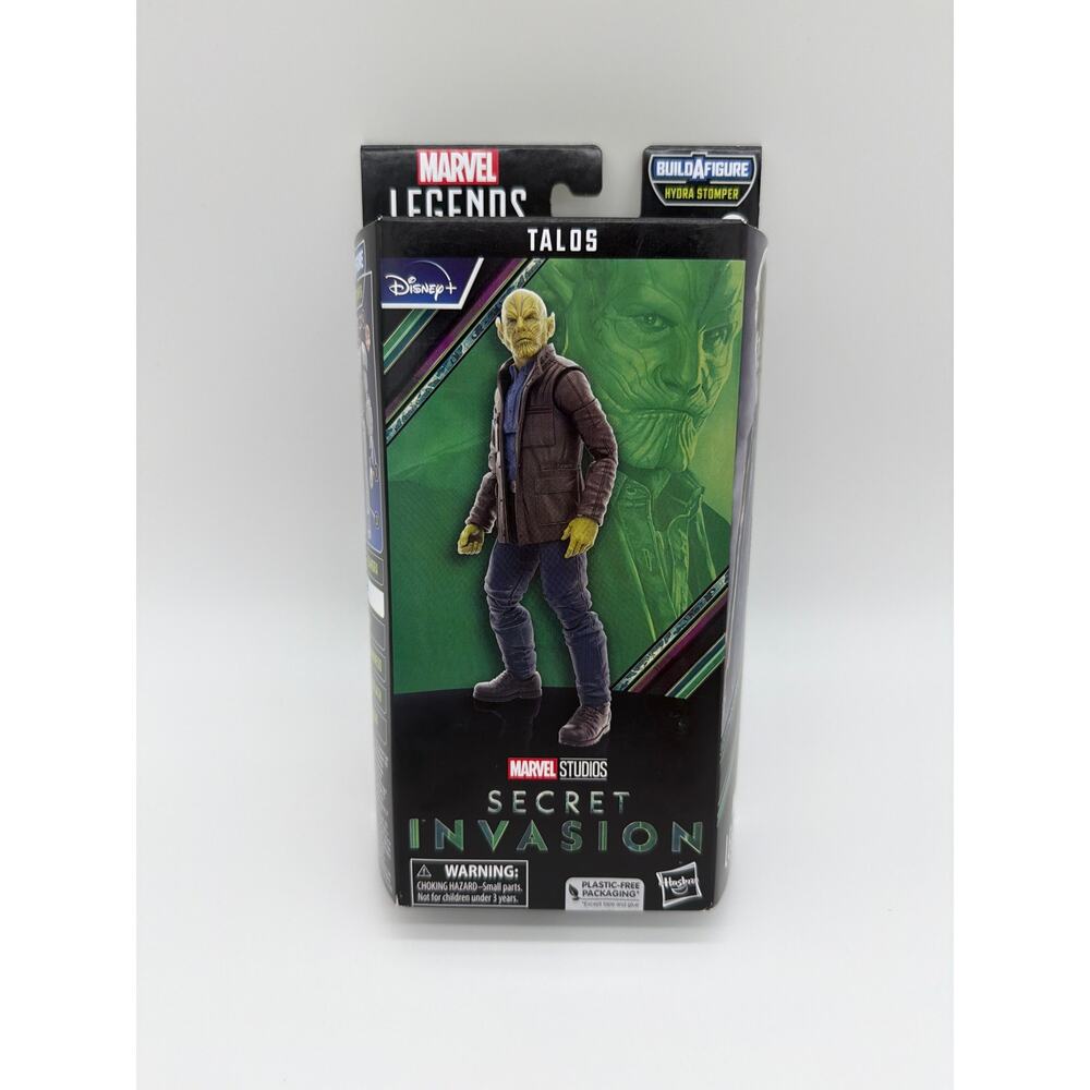 Marvel Legends Secret Invasion Talos 6" Action Figure Build a Figure